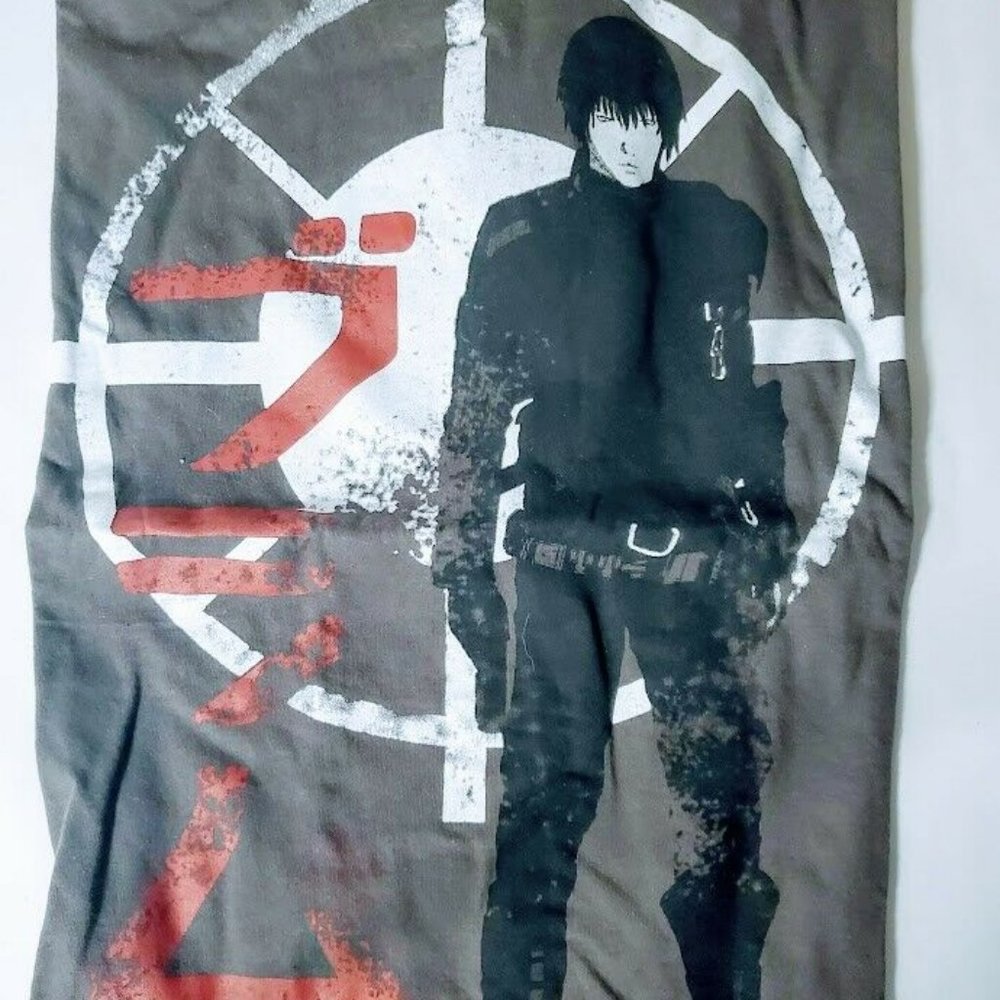 BLAME! Men's 3XL T-Shirt Loot Crate Exclusive New Without Tags NWOT Anime Manga